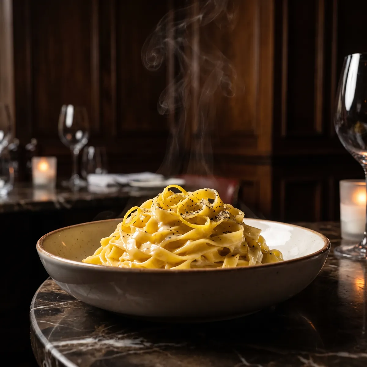 Tagliatelle alla Ruota