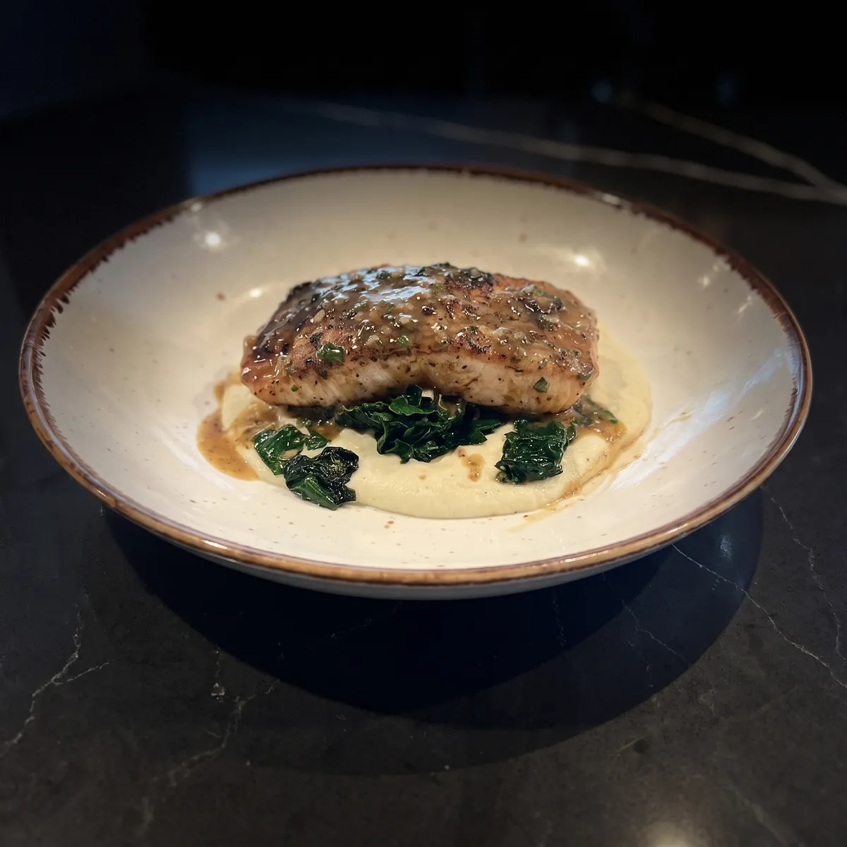 Salmone e Spinaci