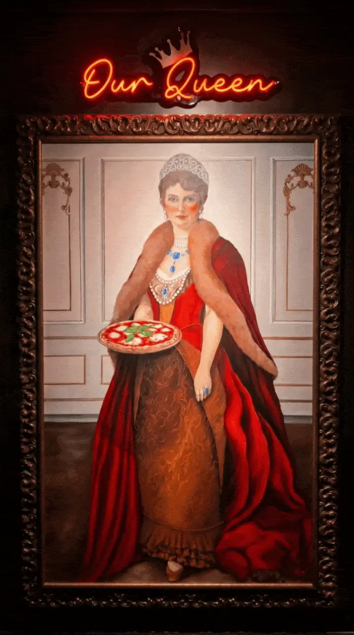 Queen Margherita of Savoy — namesake of the Margherita pizza