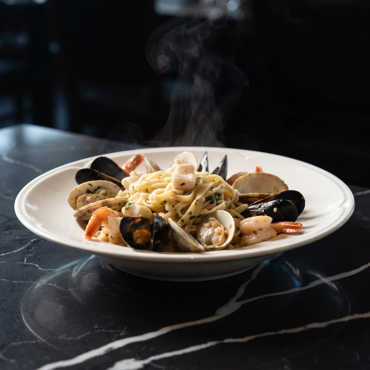 Linguine Frutta di Mare