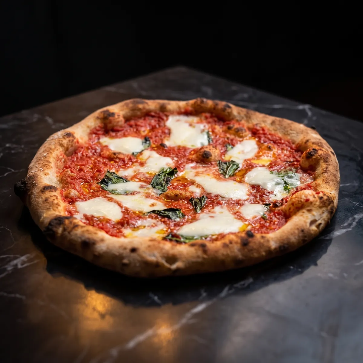 1889 Margherita pizza
