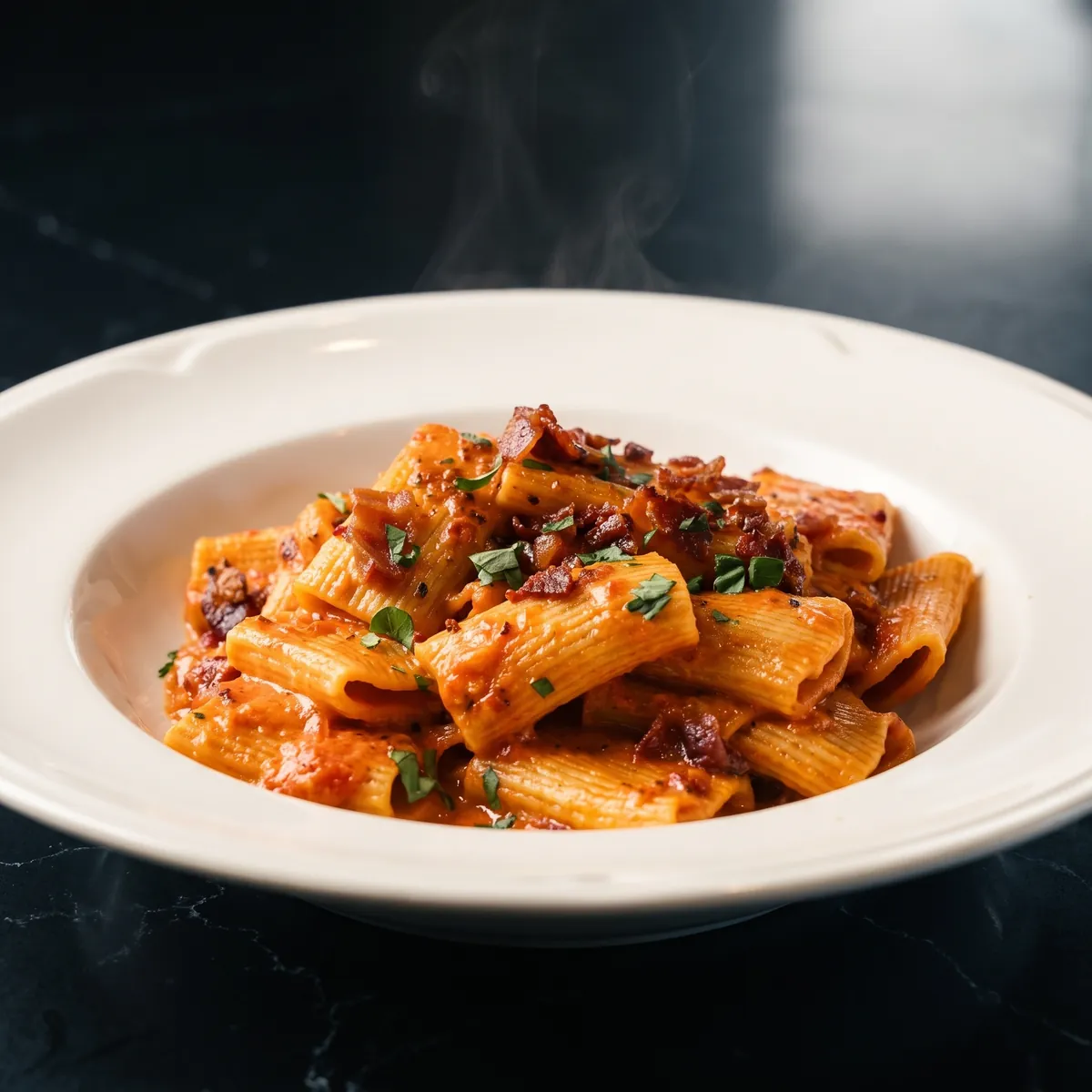 Rigatoni alla Vodka