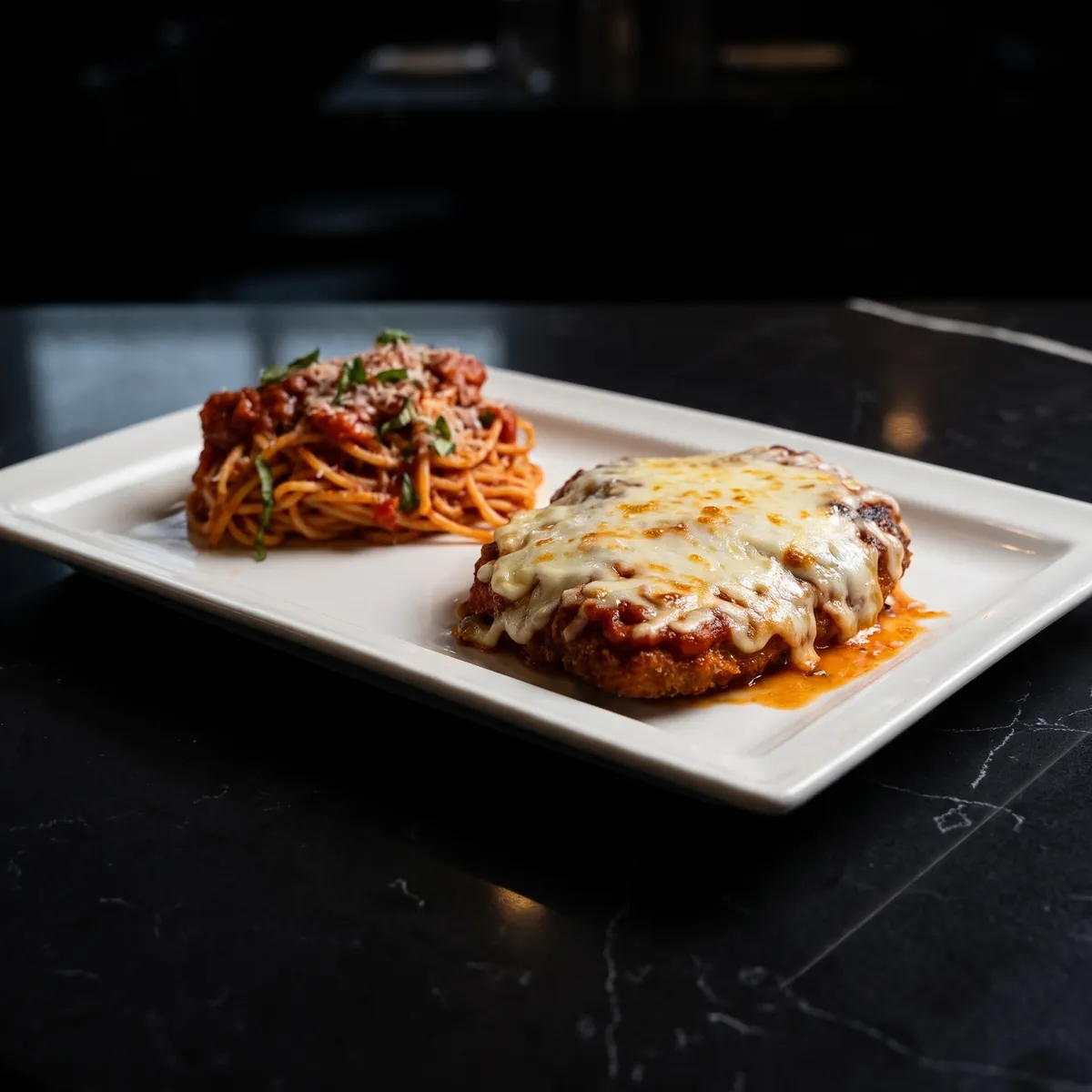 Chicken Parmigiana