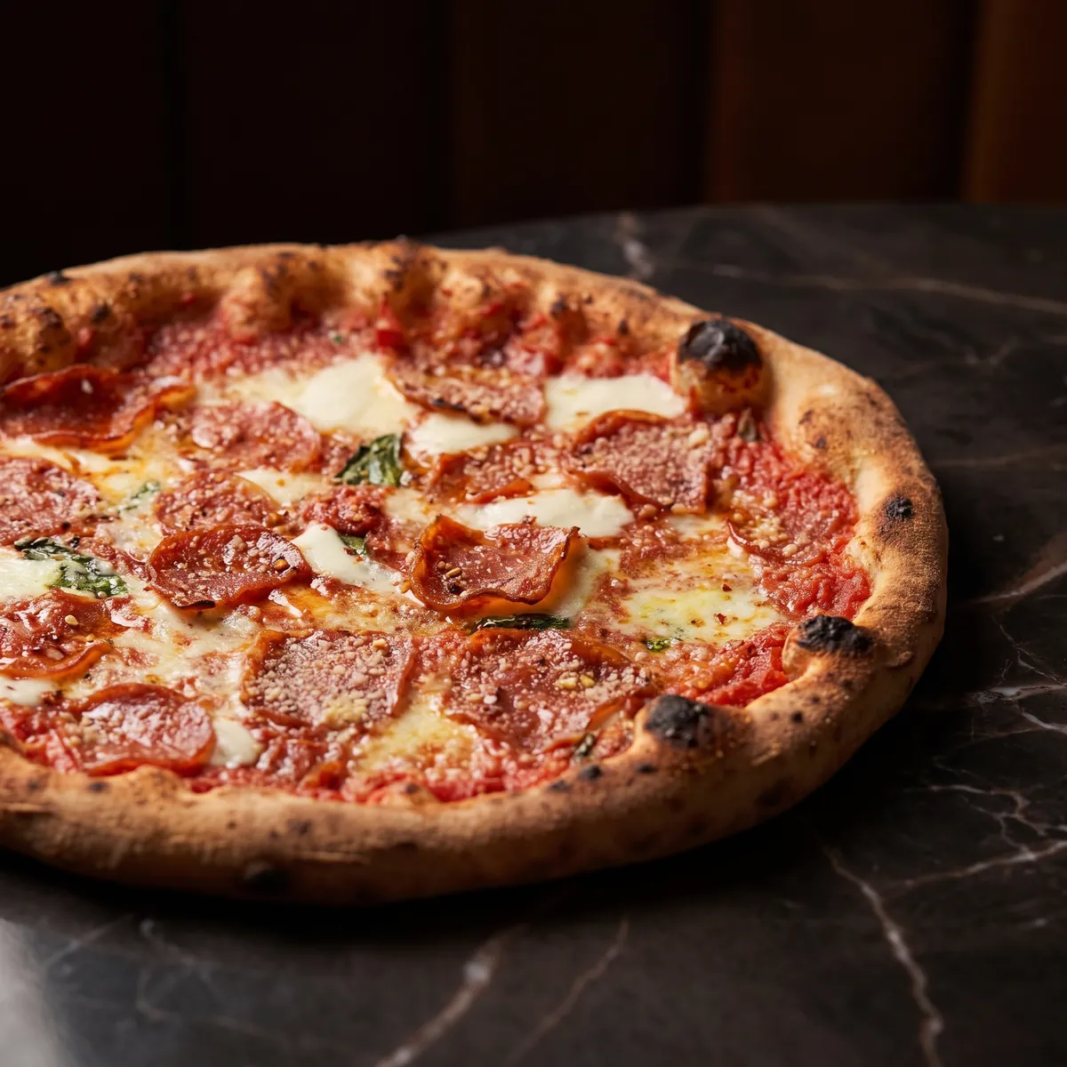 Diavola pizza